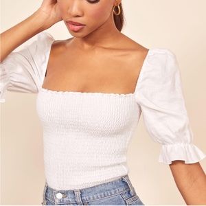 Reformation Clementine top